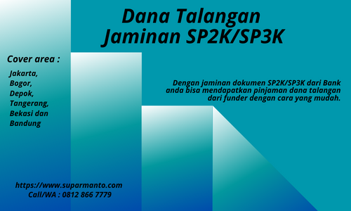 Dana Talangan Jaminan SP2K/SP3K