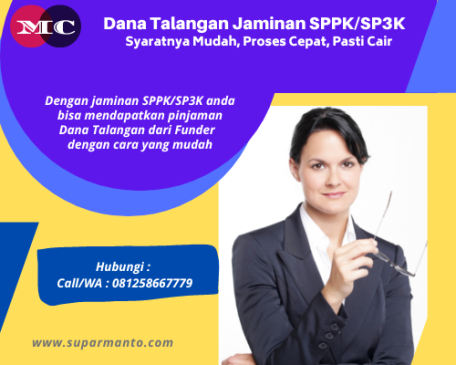 Dana Tunai Jaminan SP3K