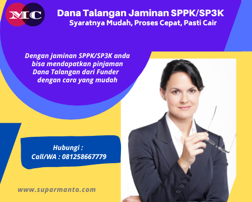Dana Tunai Jaminan SP3K