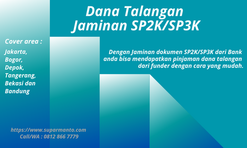 Pembiayaan Jaminan Dokumen SP2K/SP3K