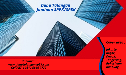 Jasa Funder Dana Talangan Jaminan SP3K
