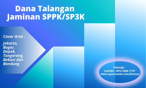 Funder Pribadi Jaminan SP2K/SP3K