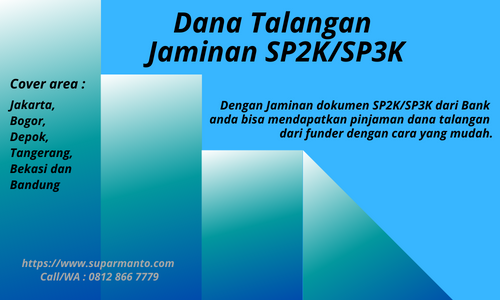 Dana Talangan Area Jabodetabek