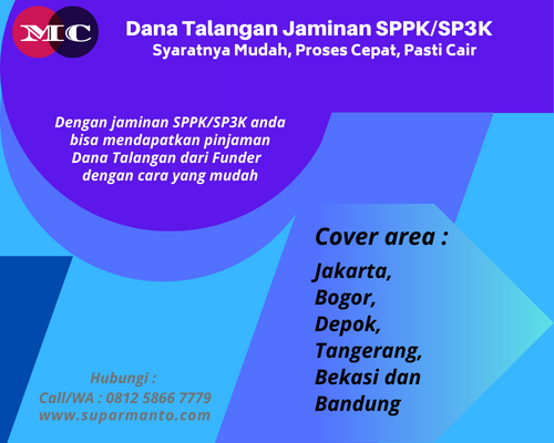Dana Talangan Jaminan SP2K Offering Letter SP3K