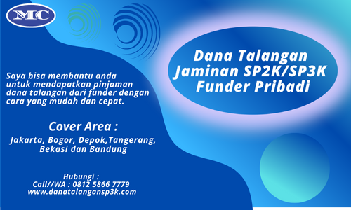 Fasilitas Dana Talangan Jaminan SPPK SP3K Offering Letter